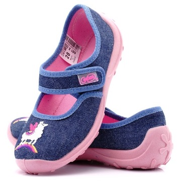 BEFADO KAPCIE BUTY DZIECIĘCE 661X008 B-SOFT 28