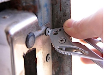 Мультитул с карабином для ключей 3 в 1