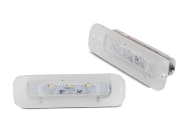 MERCEDES G W463 LAMPY LED TABULKY SPZ