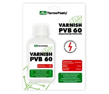 Lakier do płytek drukowanych PVB60 50ml Termopasty ART.AGT-199