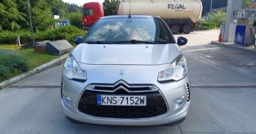DS 3 Cabrio (Citroen) 1.6 THP 156KM 2014 Citroen DS3 Citroen DS3 1.6 THP Ultra Prestige 1.6 Benzyna 156KM, zdjęcie 1