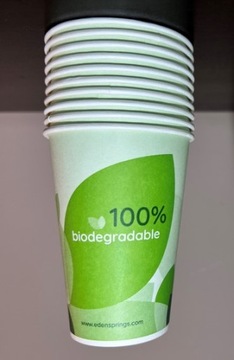 Kubek PLA termiczny EKO 250ml BIODEGRADOWALNE a100