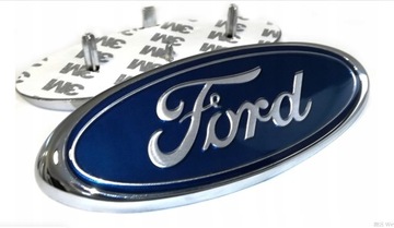 ЭМБЛЕМА С ЛОГОТИПОМ FORD 147 мм/57 мм ПЕРЕДНЯЯ ЗАДНЯЯ ЧАСТЬ