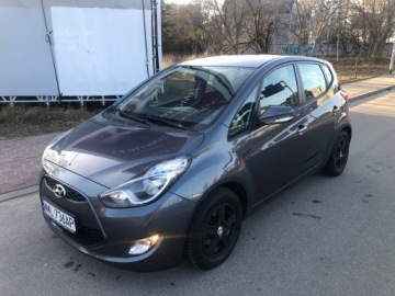 Hyundai ix20 Mikrovan Facelifting 1.6 MPI 125KM 2016 HYUNDAI ix20 AUTOMAT DOBRA OPCJA SERWISOWANY BEZWYPADKOWY ZAREJESTROWANY