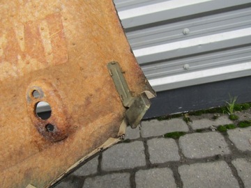 14 MERCEDES W124 PODSUFITKA OSLONA PRZEDNIA KREMOWA BEZOWA BEZ SZYBERDACH