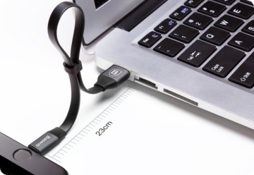 USB-КАБЕЛЬ BASEUS STRONG ДЛЯ LIGHTNING APPLE IPHONE IPAD КАБЕЛЬ 2A 23см