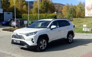 Toyota RAV4 V SUV 2.5 Hybrid Dynamic Force 222KM 2021 Toyota RAV4 2.5 Hybryda 222KM LIFT 4x4 Salon PL 1wlasciciel Bezwypadek Bia, zdjęcie 2