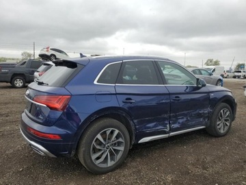Audi Q5 II 2022 Audi Q5 PREMIUM 45 2022, od ubezpieczalni 2.0 Benzyna 261KM, zdjęcie 4