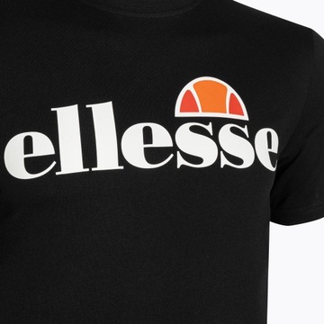 Koszulka męska Ellesse Sl Prado black 44/46