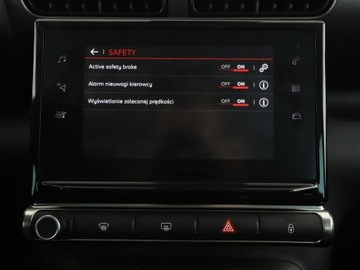 Citroen C3 Aircross  I Crossover 1.2 PureTech 110KM 2019 Citroen C3 Aircross Niski przebieg Navi Kamera, zdjęcie 27