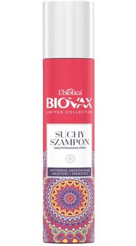 Suchy szampon Biovax Japońskie Orzeźwienie 200 ml