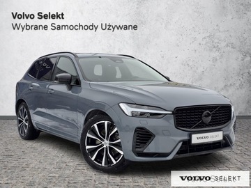Volvo XC60 II Crossover Plug-In Facelifting 2.0 T8 455KM 2022 Volvo XC 60 FV23 Ultimate Dark T8 ACC BLIS Masaż P, zdjęcie 2