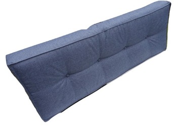 Poduszka na PALETĘ 120x40x20/10 SILVER MARINE 04