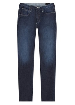 EMPORIO ARMANI jeansy męskie slim r. W 38 L 33
