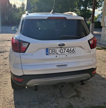 Ford Kuga III 2019 Ford Kuga-escape lift Titanium 4x4 Automat 2019r, zdjęcie 3