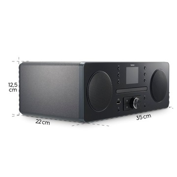 Hama RADIO CYFROWE DR1560CBT DAB+/FM/CD/Bluetooth
