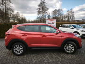 Hyundai Tucson III SUV 1.6 GDI 132KM 2016 Hyundai Tucson 1.6 GDi Ledy Navi Grzana kierownica PDC GWARANCJA, zdjęcie 4