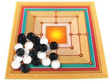 Настольная игра 2 в 1 Шашки + Гриндер Jawa GR0089