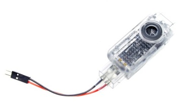 Светодиодный проектор логотипа HD+ Премиум Audi A1 A3 A4 A5 A6 A7 A8 Q3 Q5 Q7 Q8 лампы