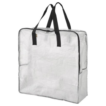 IKEA DIMPA Torba przeźroczysta 65x22x65 cm