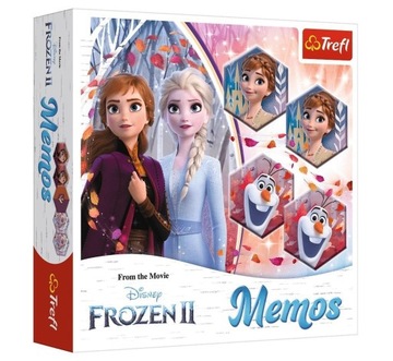 MEMOS FROZEN 2 TREFL, TREFL