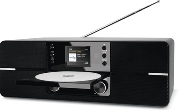 Radio Internetowe WiFi FM DAB+ Bluetooth Odtwarzacz CD USB MP3 Technisat IR