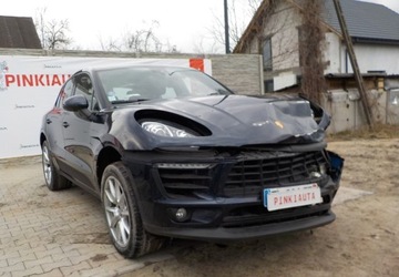 Porsche Macan SUV 2.0 252KM 2017 Porsche Macan Okazja