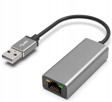KARTA SIECIOWA ADAPTER USB 2.0 LAN ETHERNET RJ45