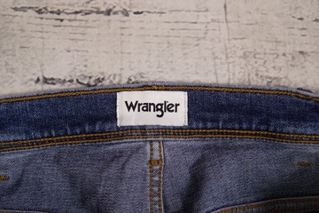 WRANGLER TEXAS _ SPODNIE _ JEANSY _ W38 L30 _ MEN _ 98% BAWEŁNA