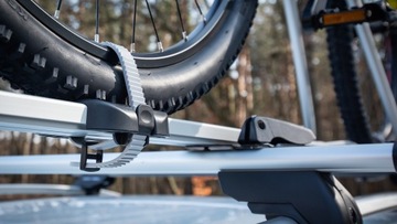 Taurus BIKEUP PRO Алюминиевый багажник на крыше, держатель для велосипеда на раме