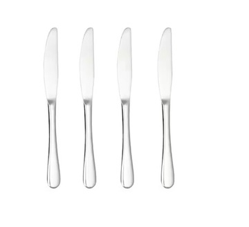 IKEA nóż noże do obiadu MARTORP, 4 sztuki