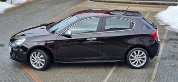 Alfa Romeo Giulietta Nuova II Hatchback 5d 1.4 TB 16v Mair 170KM 2013 Alfa Romeo Giulietta 1.4B 170KM, Automat, Bezwypadkowy. Super Stan, zdjęcie 9