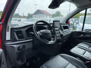Ford Transit Custom I 2023 Ford Custom 2.0 TDCI-130 L2H1 TRAIL Brygadowy 6-cio osobowy Serwis Mod.2023, zdjęcie 5