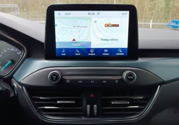 Ford Focus IV Kombi 1.0 EcoBoost Hybrid 155KM 2020 Ford Focus 155KM EcoBoost mHEV ActiveX SalonPL SerwisASO FV23 Gwarancja, zdjęcie 21