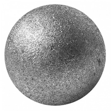 Kula pełna gładka stalowa fi 25 mm 43.025