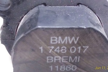 PŘÍVODY VYSOKÉHO NAPÍNÁK BMW 3 COUPE (E46) 1748017 2.5L GASOLINE 2001