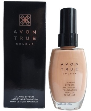 avon Podkład rozświetlająco-antystresowy IVORY