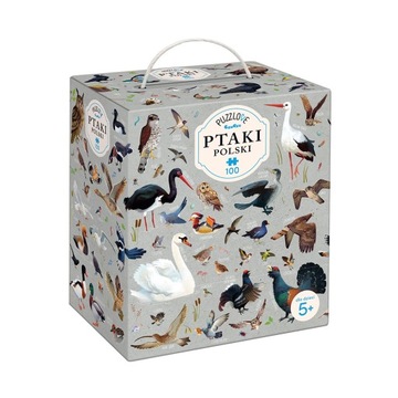 CZUCZU Puzzle Puzzlove Ptaki 100el