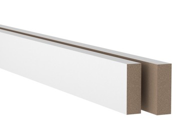 Listwa przypodłogowa MDF 14x44x2100 mm