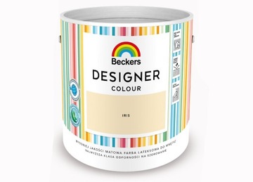 Farba Designer Colour Iris 2.5L BECKERS