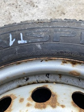 KOLO REZERVY REZERVA DISK RENAULT TRAFIC II VIVARO PRIMASTAR 01-14 215/65