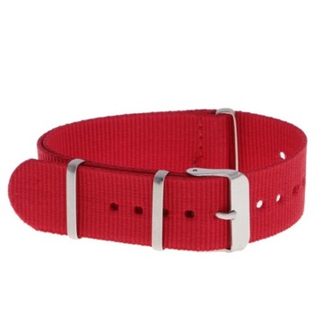Trwały nylon 18mm 22mm, 0mm czerwony 20mm