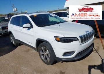 Jeep Cherokee V 2020 Jeep Cherokee 2020r., Limited 4X4, od ubezpieczalni 3.2 Benzyna 271KM