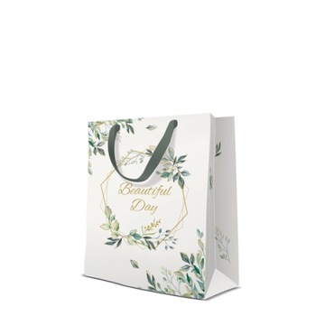 TORBA PREZENTOWA BEAUTIFUL DAY 20X25X10 KOMUNIA