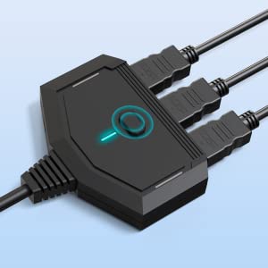 АДАПТЕР РАЗДЕЛИТЕЛЯ-ПЕРЕКЛЮЧАТЕЛЯ 3 В 1 3X HDMI 1.4 4K