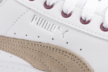 Damskie buty białe sneakersy PUMA MAYZE LTH na platformie skórzane r. 39