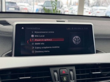 BMW X2 F39 2022 BMW X2 sDrive18i Advantage Kamera cofania Nawigacja Podgrzewane fotele, zdjęcie 27