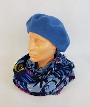 32 БЕРЕТ FEZKO СИНИЙ размер 10,5