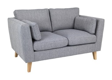 WYGODNA KANAPA AIDA 2 OSOBOWA SOFA SKANDYNAWSKA