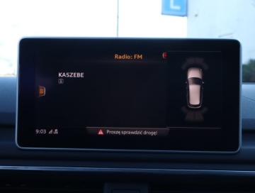 Audi A4 B9 Avant 2.0 45 TFSI 245KM 2019 Audi A4 Allroad 45 TFSI, Serwis ASO, 4X4, zdjęcie 10